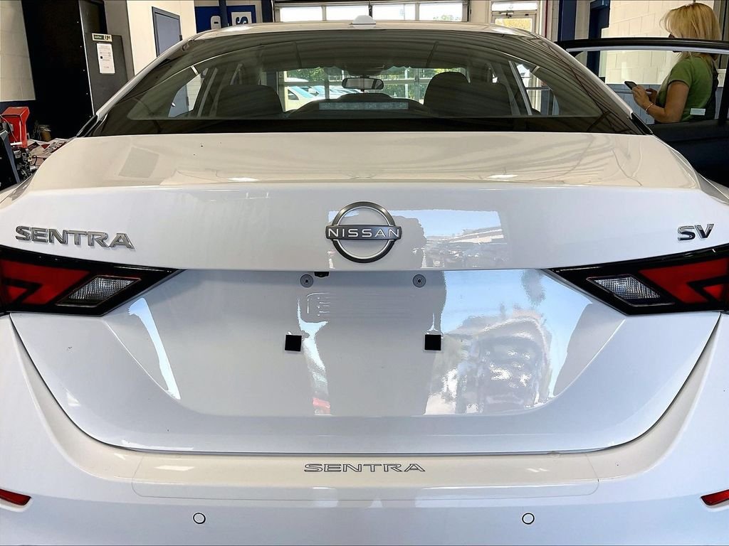 Certified 2024 Nissan Sentra SV FWD image 26
