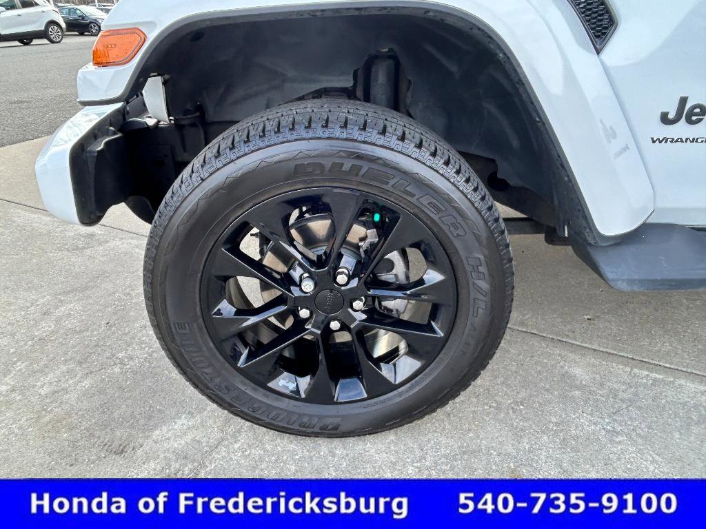 Used 2023 Jeep Wrangler High Altitude image 10
