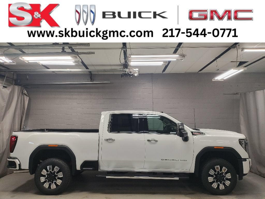 New 2026 GMC Sierra 2500 Denali w/ Denali Reserve Package AWD/4WD image 1