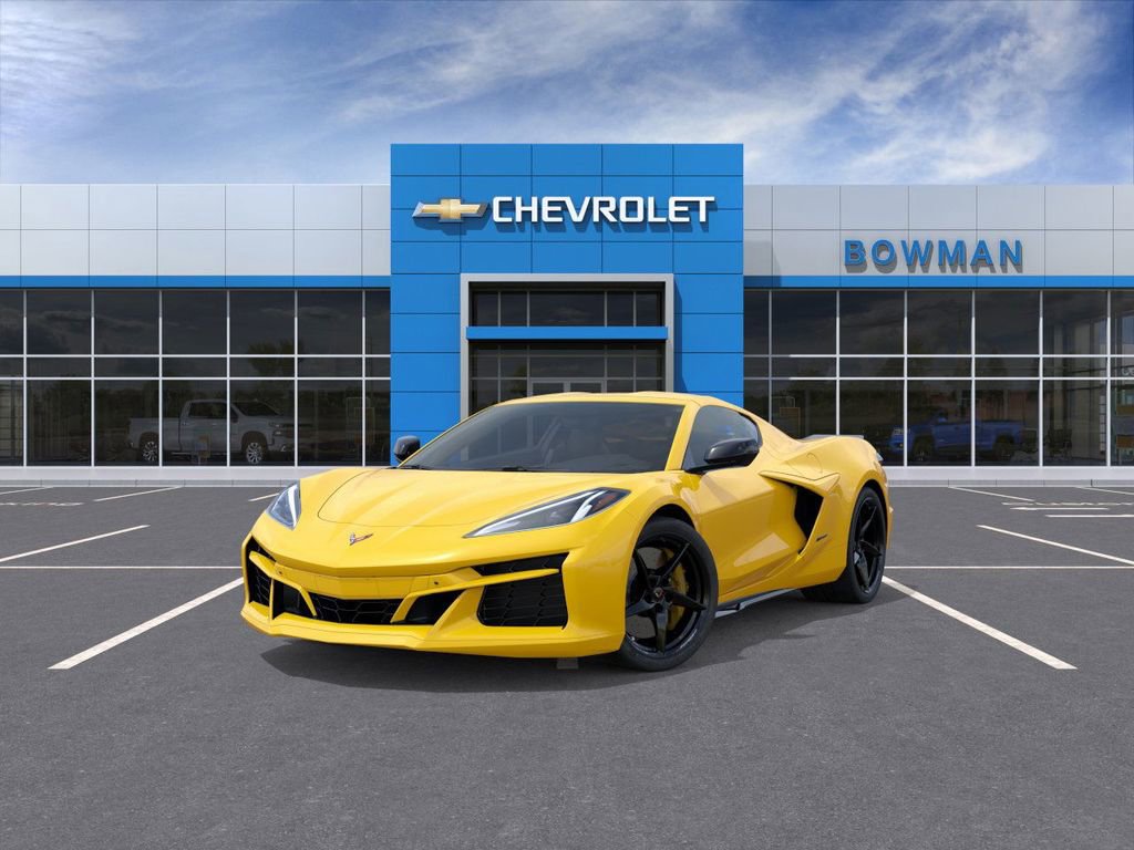 New 2025 Chevrolet Corvette E-Ray w/ Stealth Interior Trim Package image 10