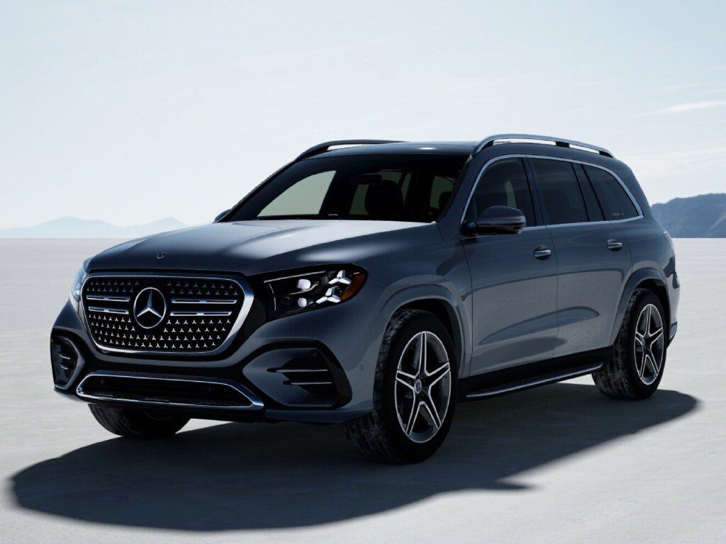 New 2027 Mercedes-Benz GLS 450 4MATIC