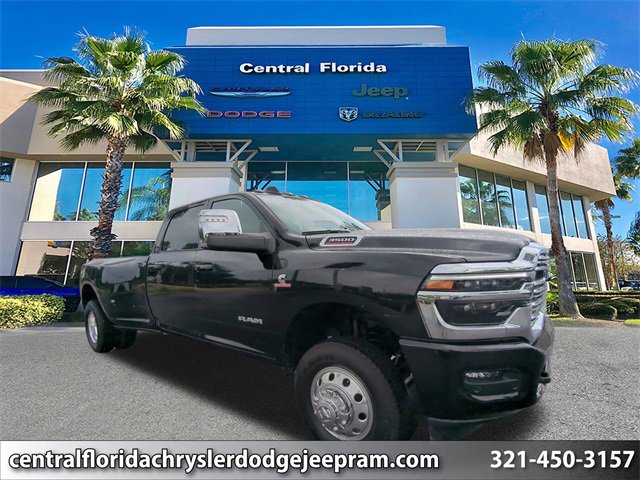 New 2026 RAM 3500 Laramie w/ Max Tow Package image 1