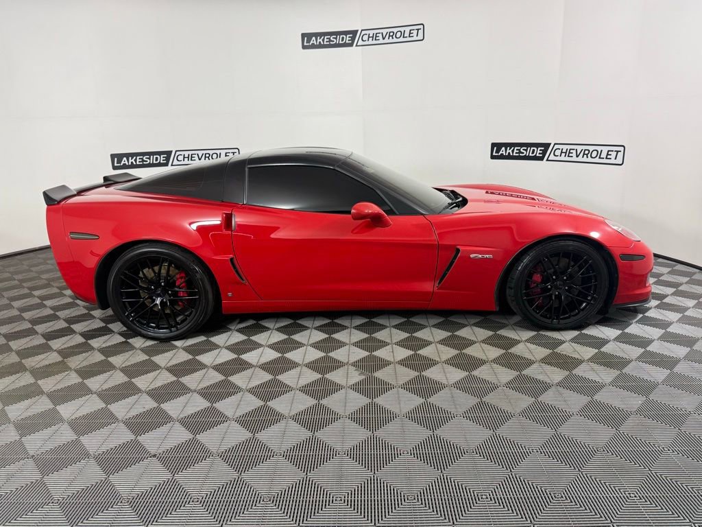 Used 2008 Chevrolet Corvette Z06 w/ Preferred Equipment Group image 7