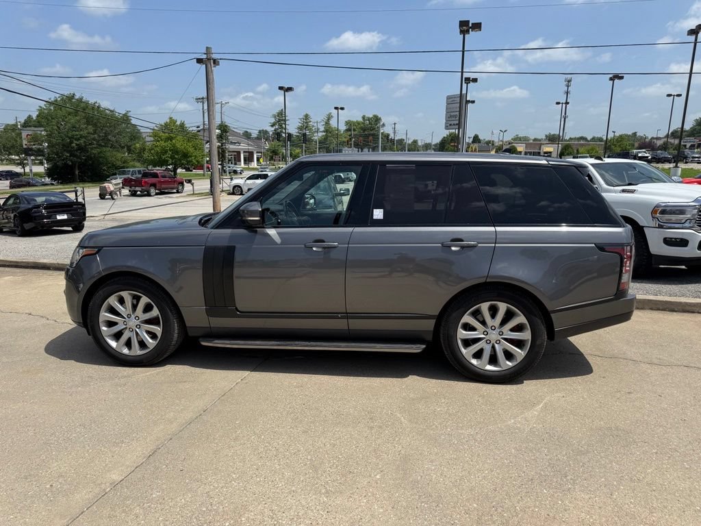 Used 2016 Land Rover Range Rover HSE AWD/4WD image 9