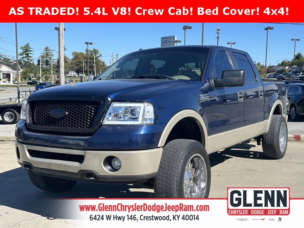 Used 2008 Ford F150 Lariat