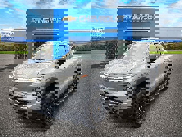 New 2025 Chevrolet Silverado EV LT