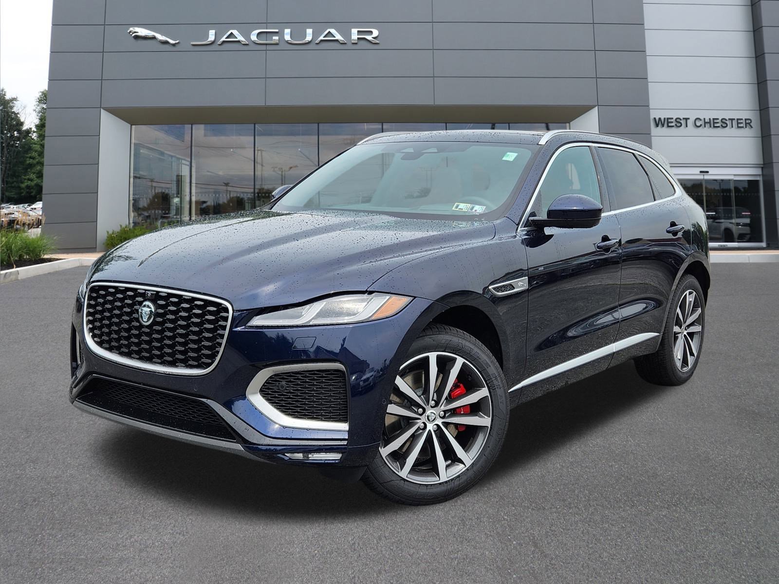 New 2026 Jaguar F-PACE R-Dynamic S image 1