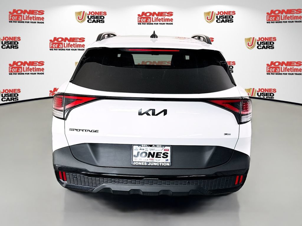 Certified 2025 Kia Sportage X-Line w/ Premium Package AWD/4WD image 17