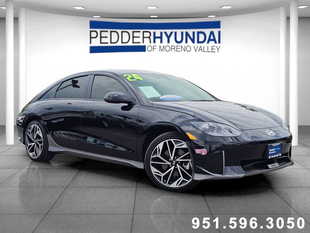 Certified 2024 Hyundai Ioniq 6 SEL RWD image 1