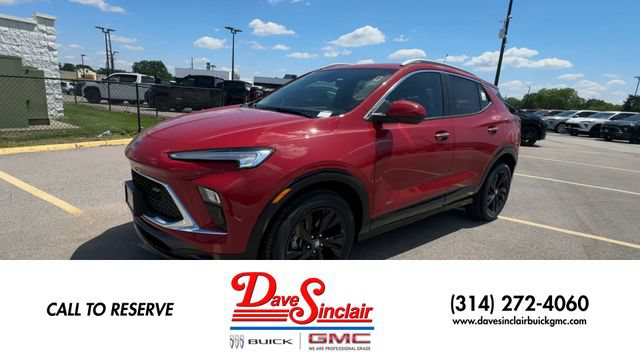 New 2026 Buick Encore GX Sport Touring w/ Comfort Package FWD image 4
