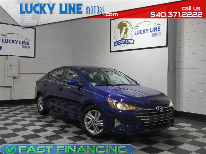 Used 2020 Hyundai Elantra Value Edition