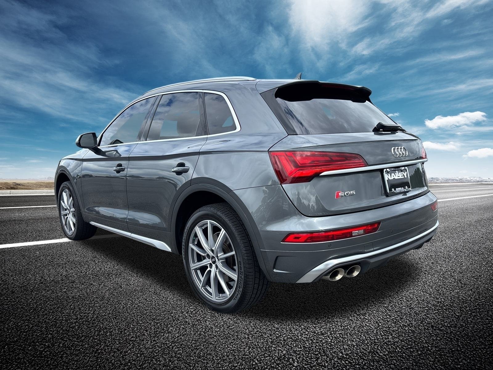 Used 2021 Audi SQ5 Premium Plus w/ Premium Plus Package AWD/4WD image 27