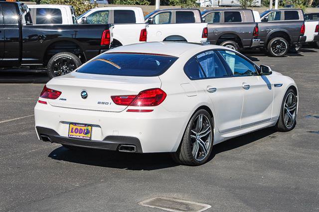 Used 2018 BMW 650i Gran Coupe xDrive image 4
