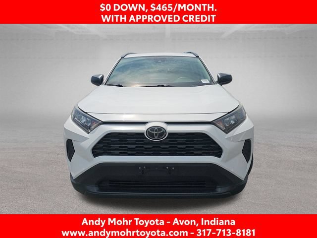 Used 2020 Toyota RAV4 LE AWD/4WD image 3
