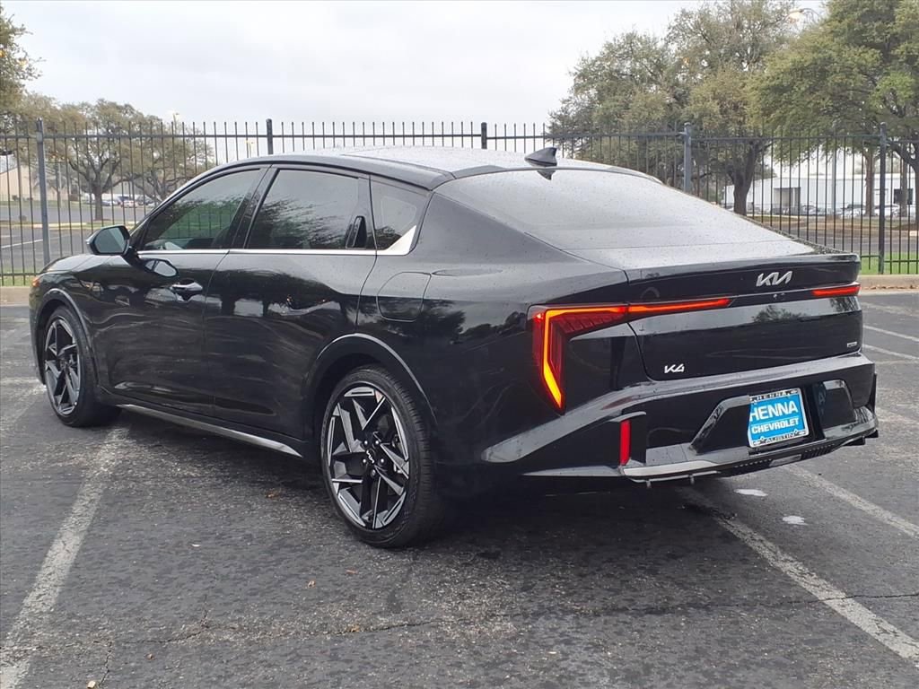 Used 2025 Kia K4 GT-Line w/ GT-Line Sunroof Package image 10