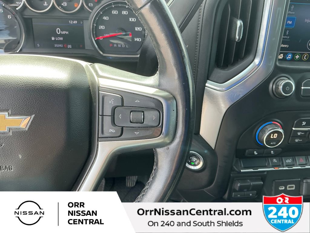 Used 2019 Chevrolet Silverado 1500 LT w/ All-Star Edition AWD/4WD image 17