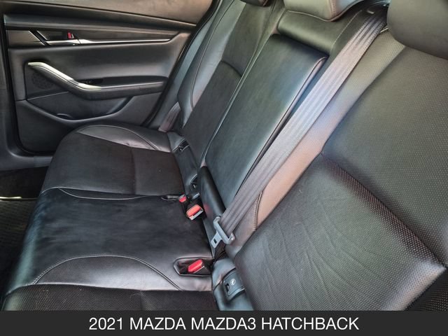 Used 2021 MAZDA MAZDA3 Hatchback w/Premium Plus Pkg AWD/4WD image 20