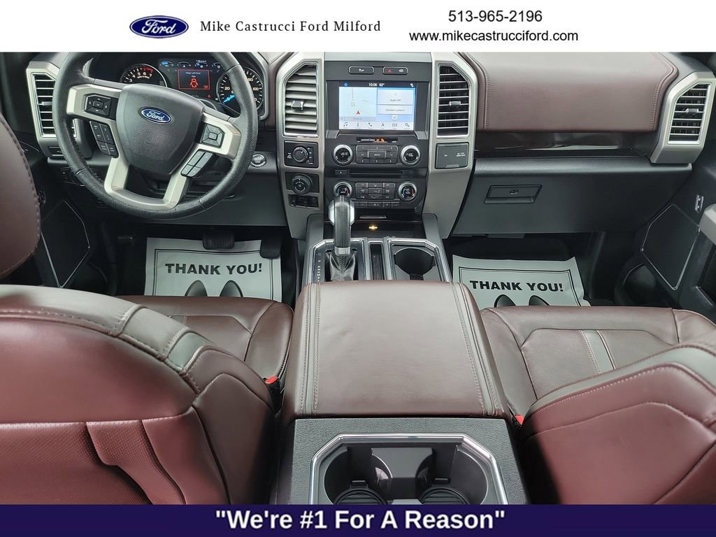 Used 2016 Ford F150 Platinum w/ Equipment Group 701A Luxury AWD/4WD image 10