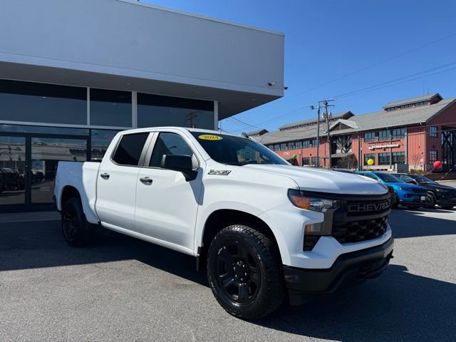 Used 2024 Chevrolet Silverado 1500 W/T w/ Police Pursuit Package image 2