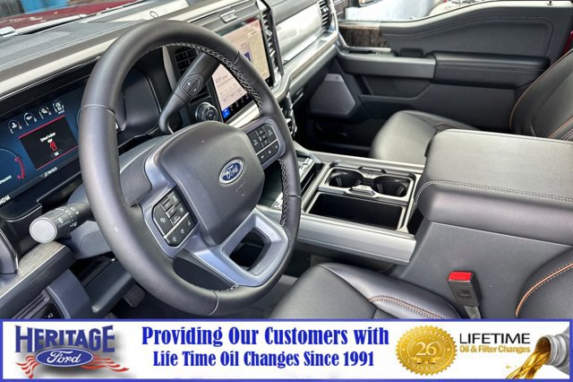 New 2026 Ford F250 Lariat w/ Black Appearance Package image 10