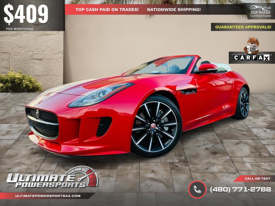 Used 2016 Jaguar F-TYPE Convertible RWD image 14
