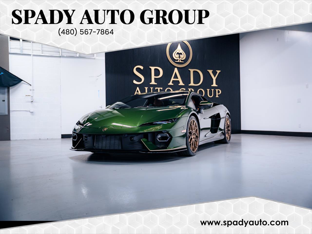 Used 2026 Lamborghini Temerario