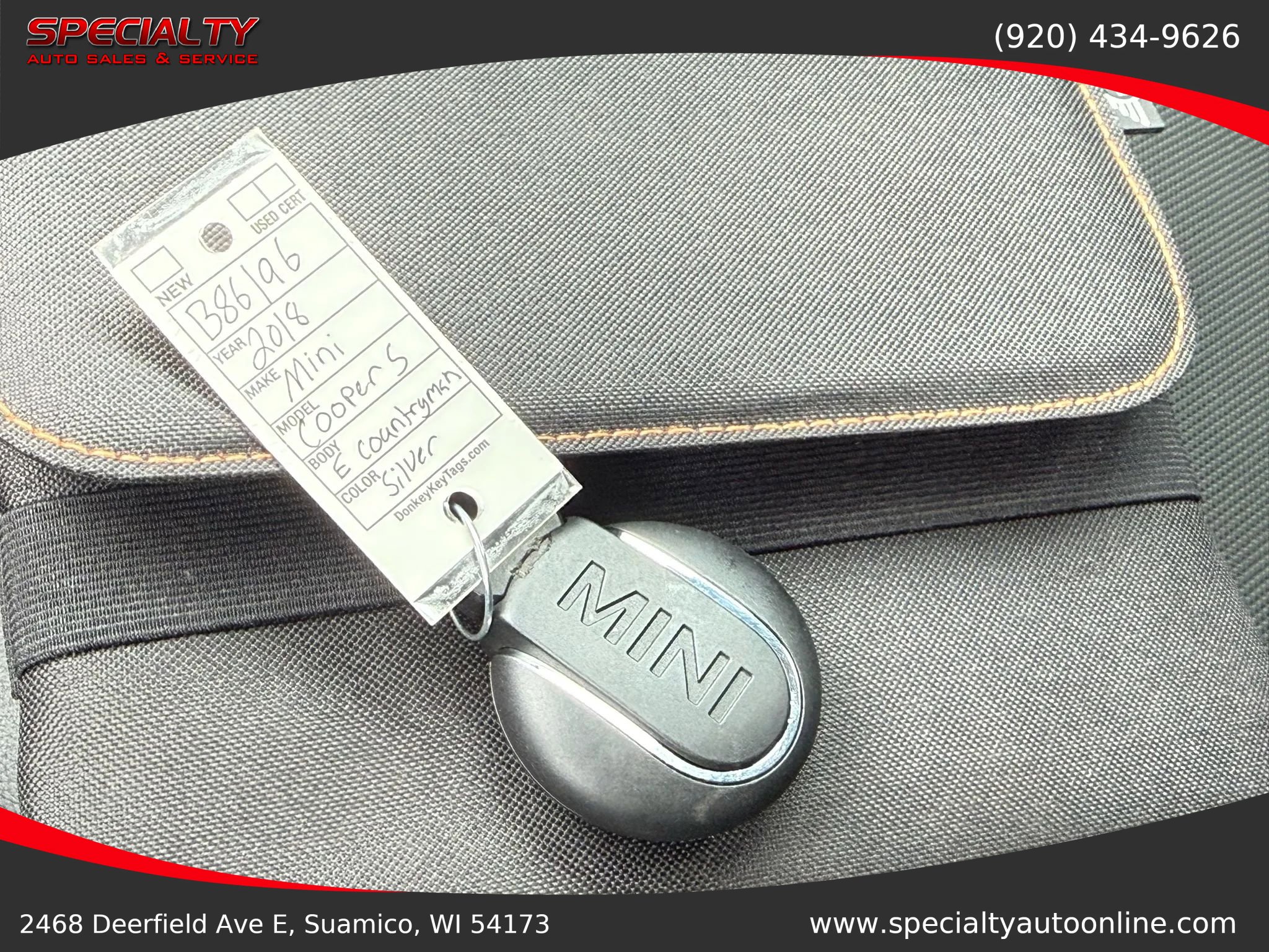 Used 2018 MINI Cooper Countryman SE image 46