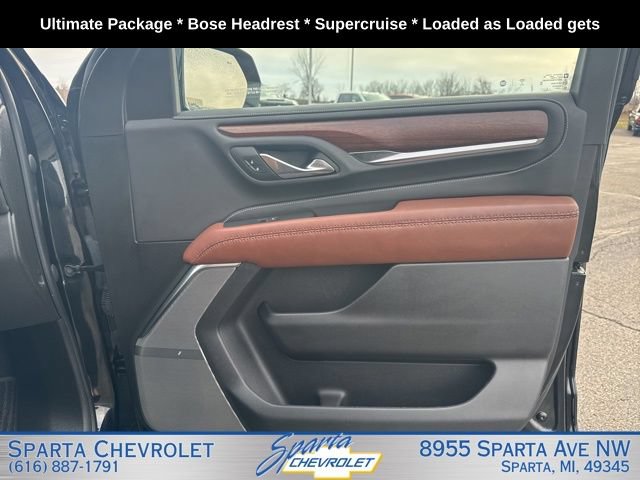Certified 2023 GMC Yukon XL Denali Ultimate AWD/4WD image 35