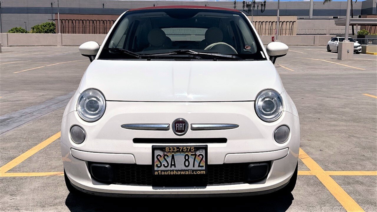 Used 2015 FIAT 500 Pop FWD image 4