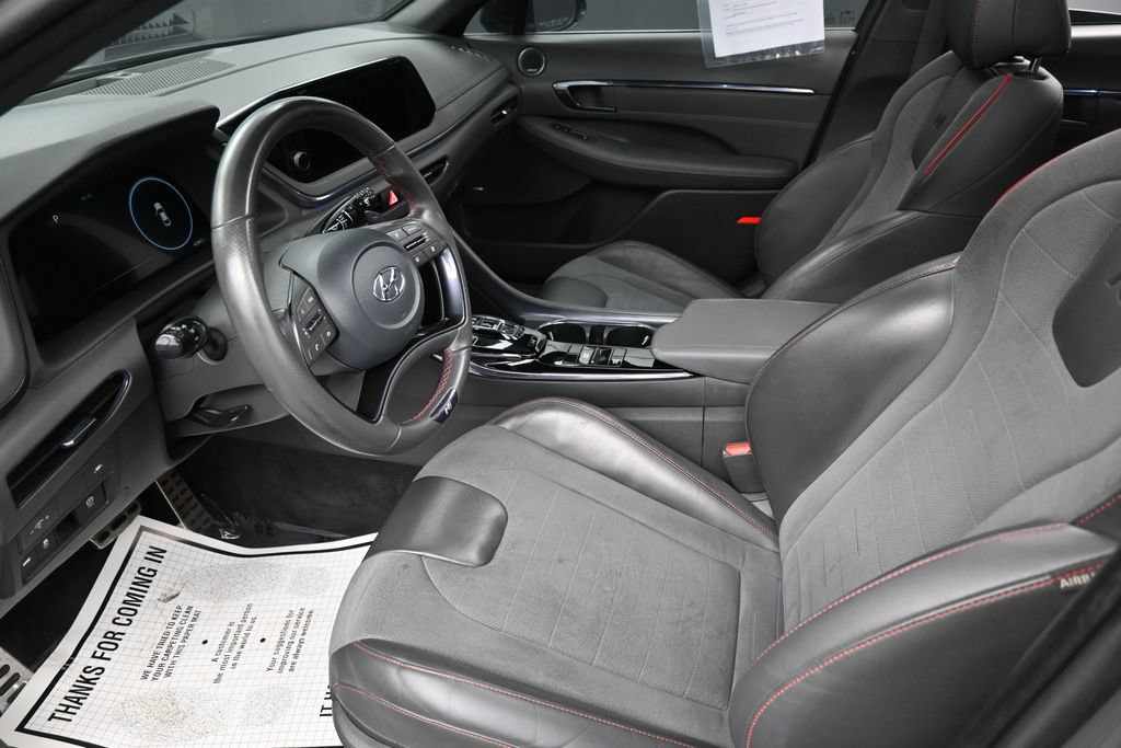 Used 2023 Hyundai Sonata N Line w/ Cargo Package FWD image 28