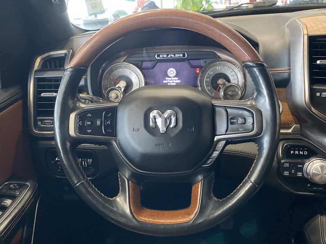 Used 2019 RAM 1500 Laramie Longhorn w/ Trailer Tow Group AWD/4WD image 17