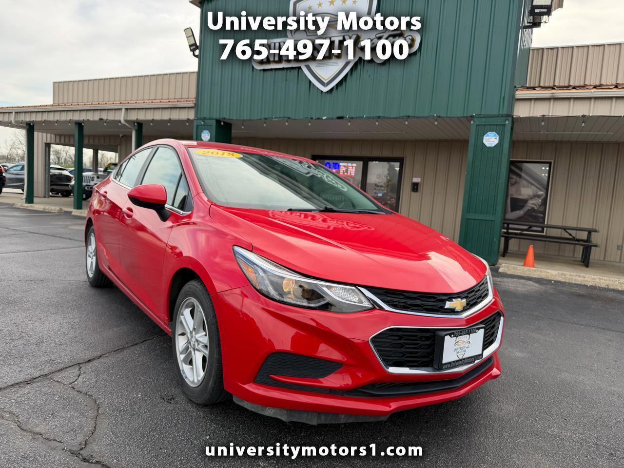 Used 2018 Chevrolet Cruze LT image 1