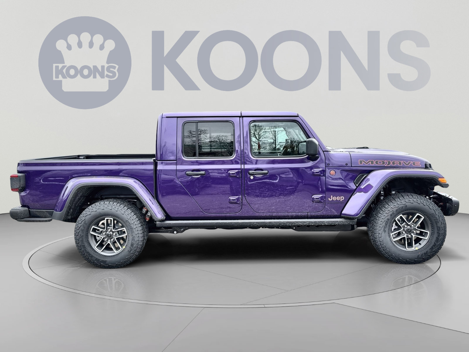 New 2026 Jeep Gladiator Mojave AWD/4WD image 8