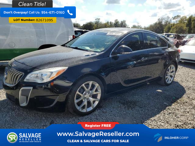 Used 2017 Buick Regal GS w/ Driver Confidence Package #1