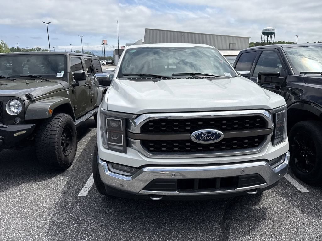Used 2023 Ford F150 King Ranch w/ Equipment Group 601A High AWD/4WD image 4