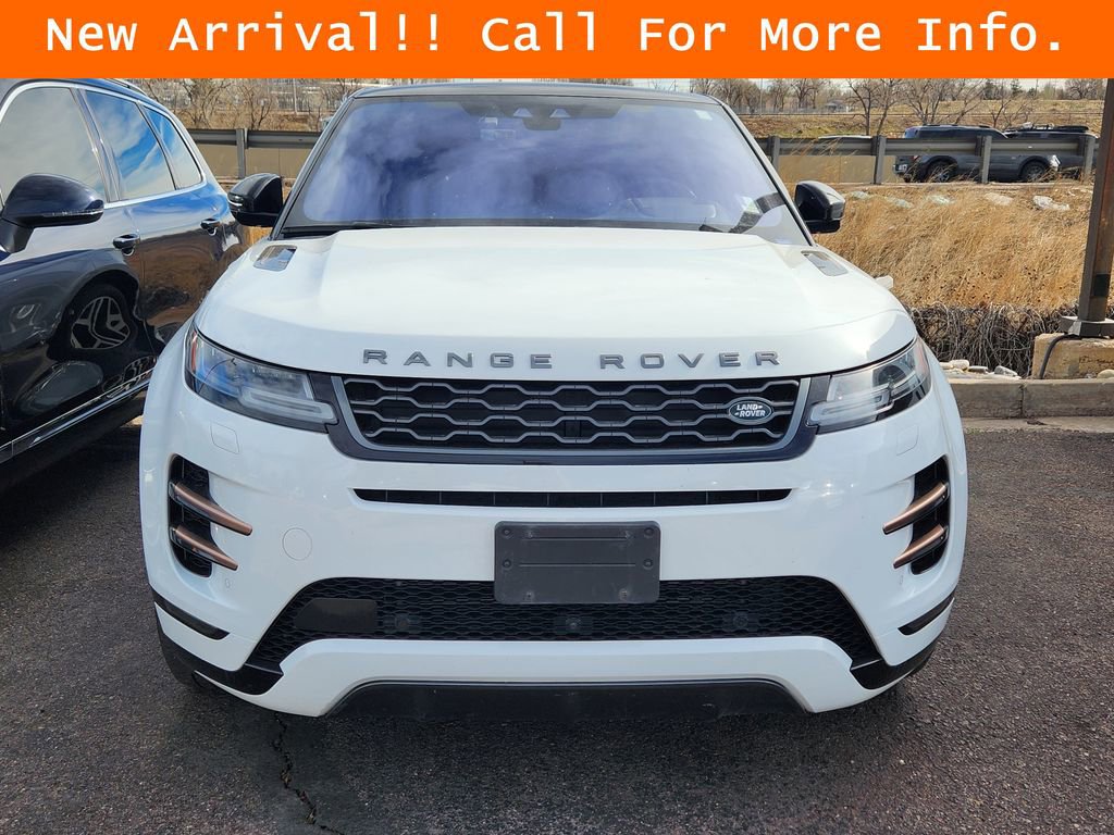 Used 2020 Land Rover Range Rover Evoque R-Dynamic HSE image 3