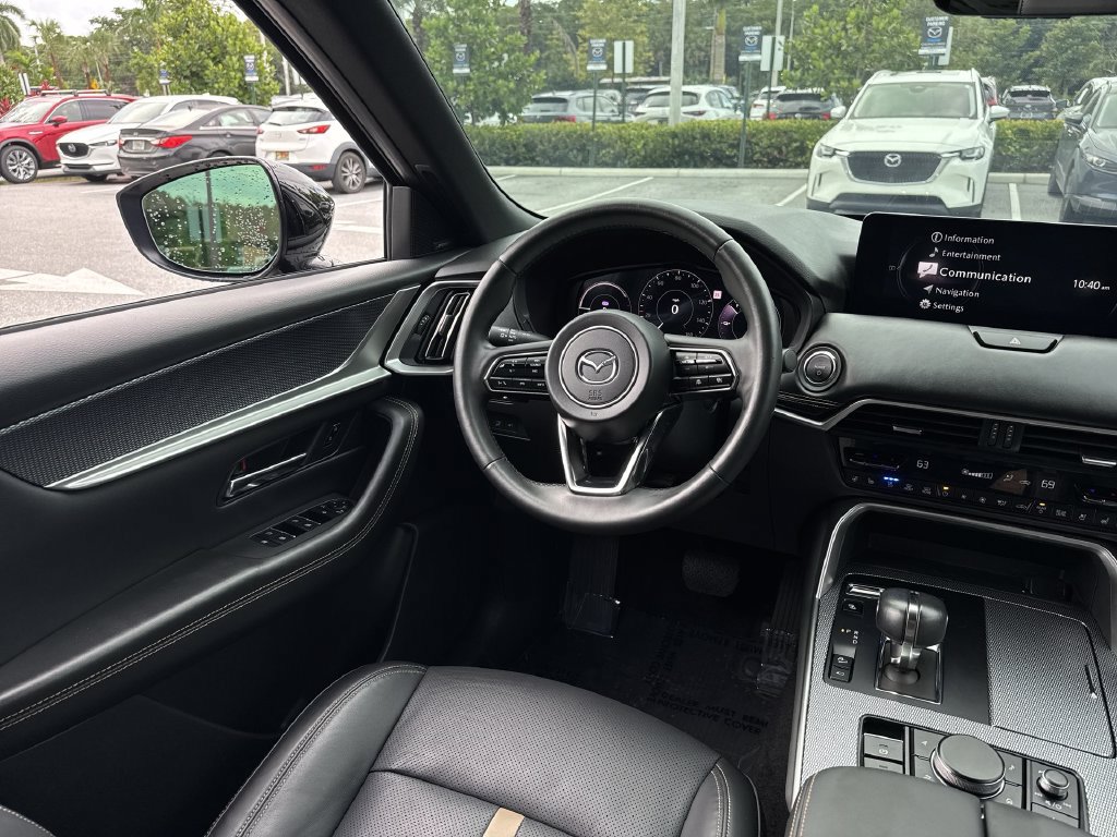 Certified 2025 MAZDA CX-70 Plug-In Hybrid w/ Premium Plus AWD/4WD image 21