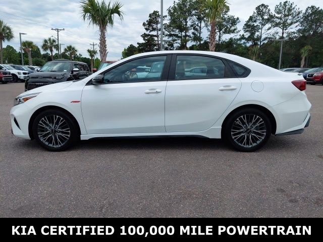 Certified 2024 Kia Forte GT-Line FWD image 8