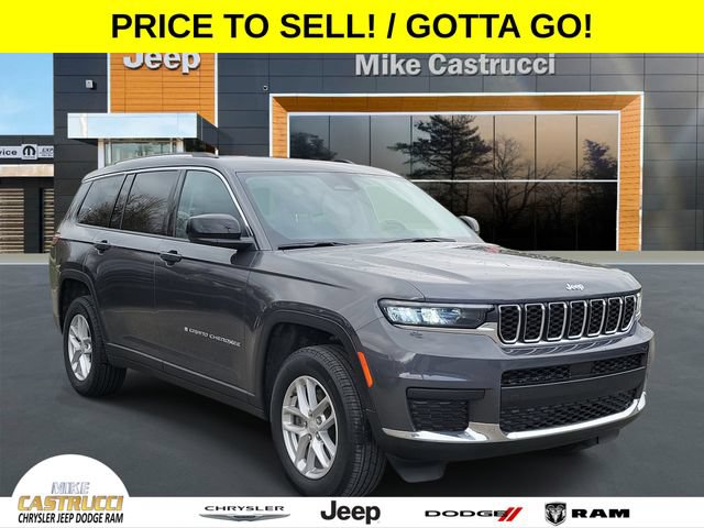 Used 2024 Jeep Grand Cherokee L Laredo w/ Luxury Tech Group I AWD/4WD image 1