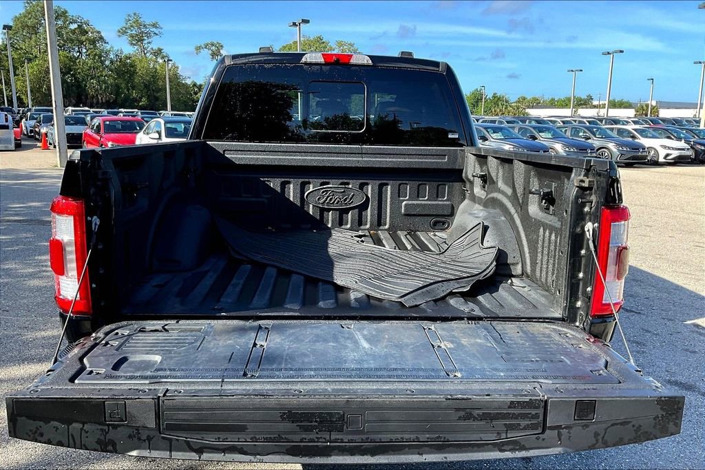 Used 2022 Ford F150 Lariat w/ Equipment Group 502A High image 15