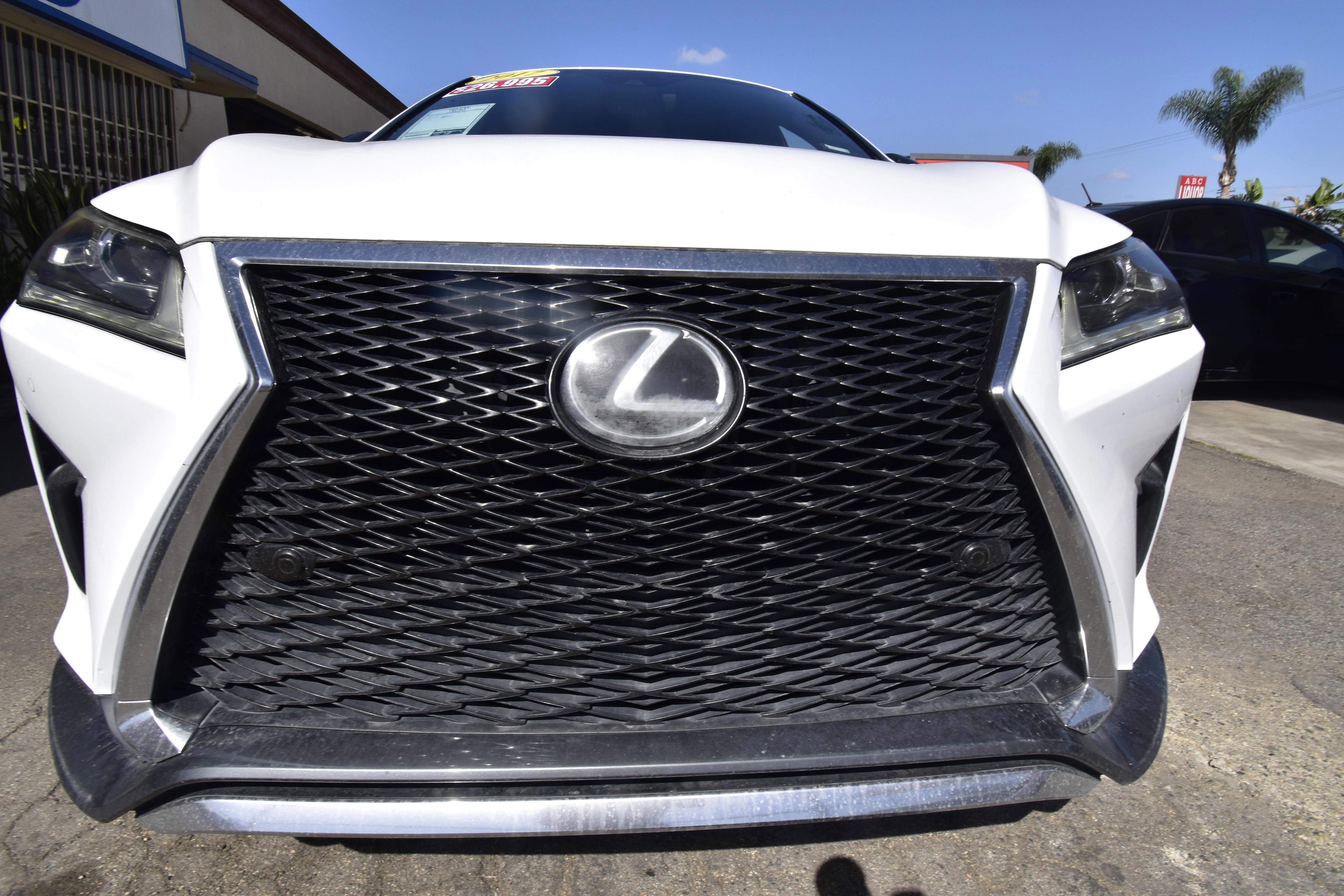 Used 2017 Lexus RX 350 F Sport w/ Accessory Package AWD/4WD image 7