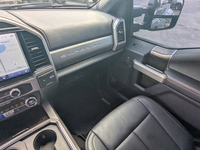 Used 2022 Ford F350 Lariat w/ Lariat Ultimate Package AWD/4WD image 18
