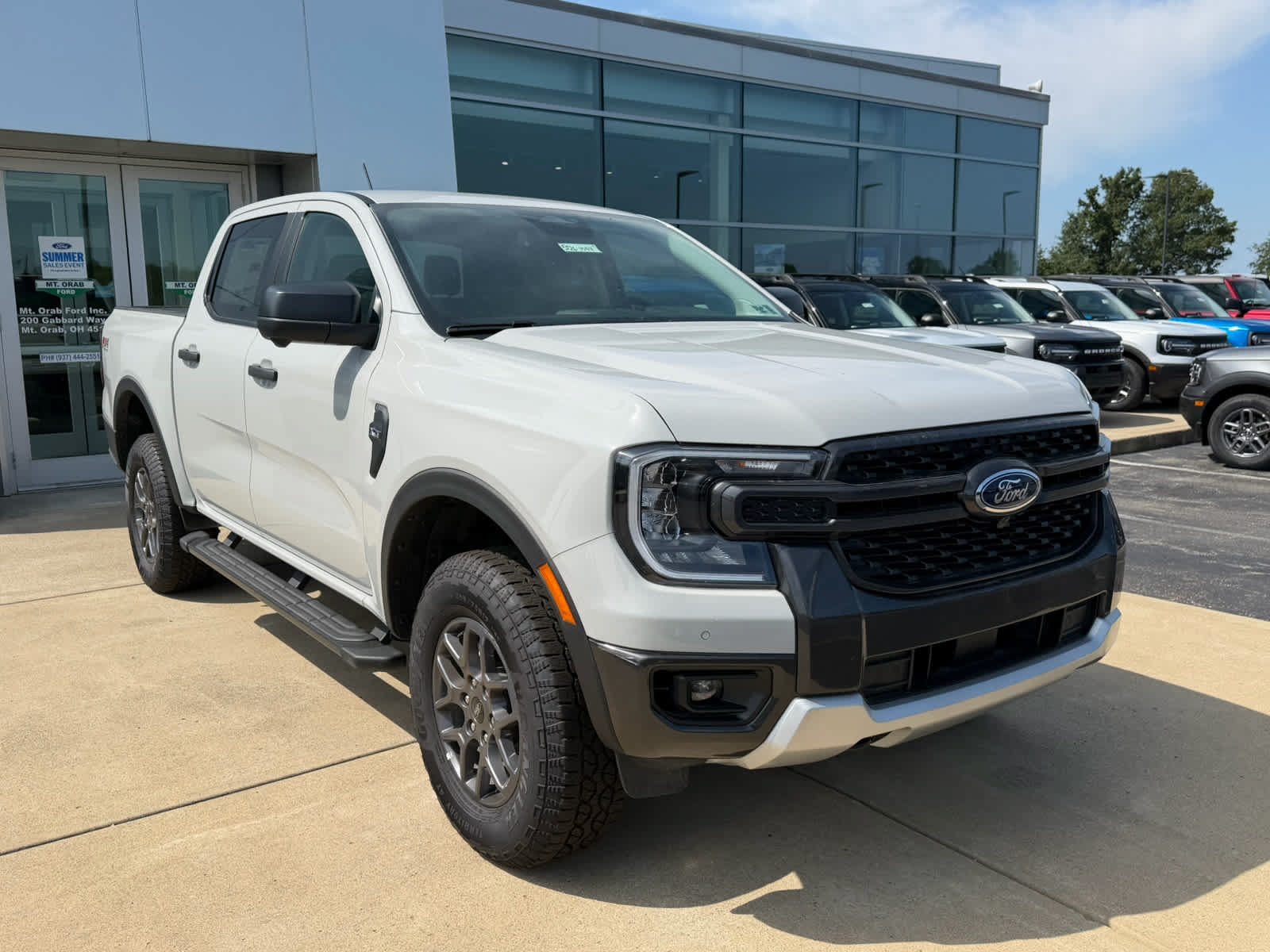 New 2026 Ford Ranger XLT w/ FX4 Off-Road Package AWD/4WD image 2