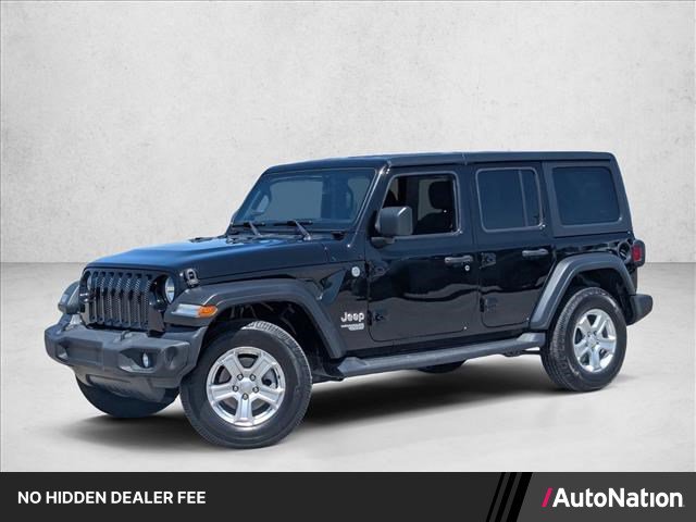 Used 2018 Jeep Wrangler Unlimited Sport S
