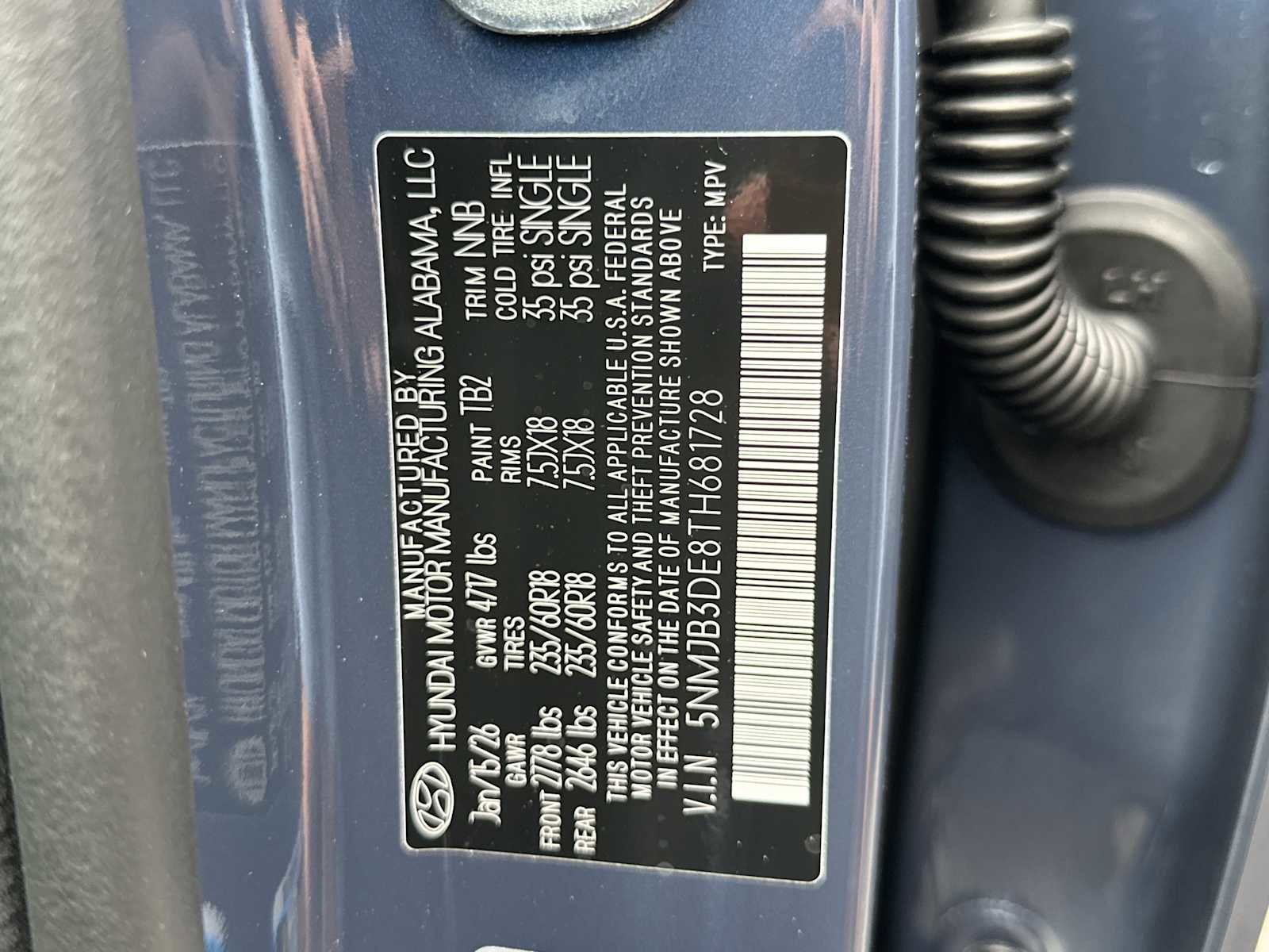 New 2026 Hyundai Tucson SEL image 27