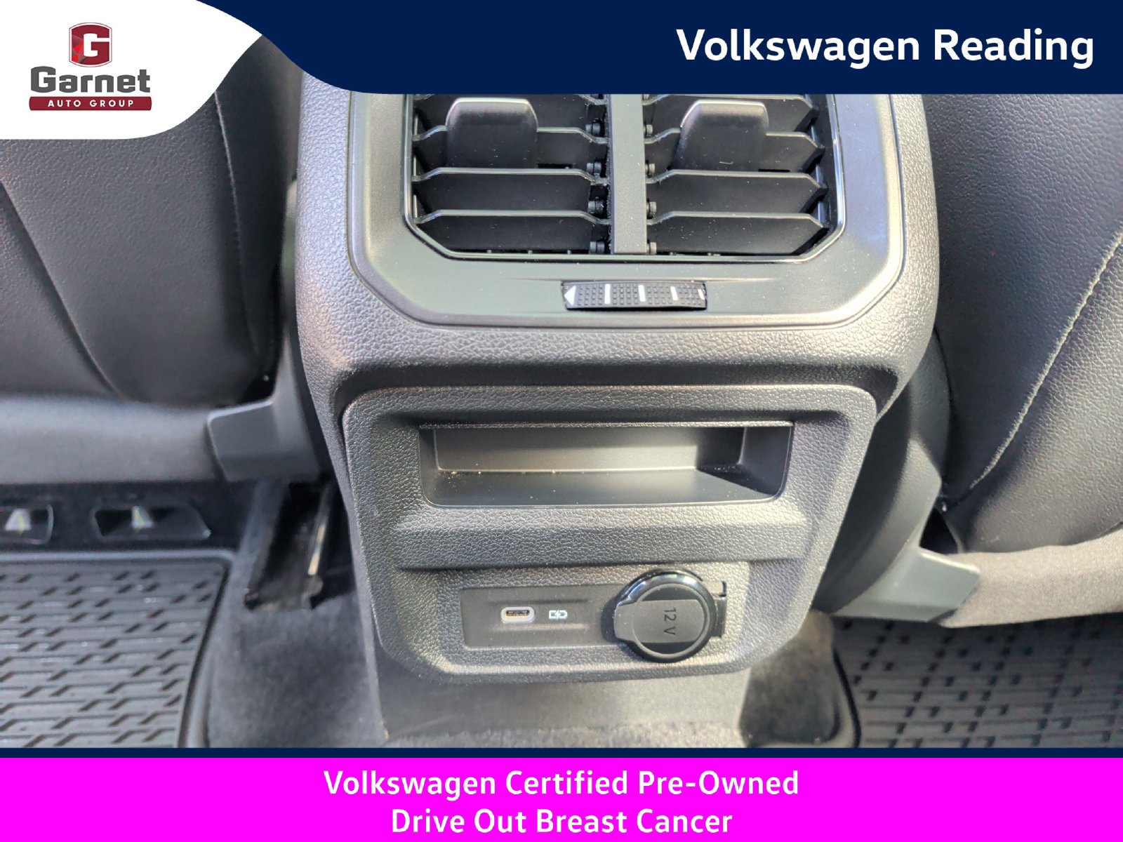 Certified 2023 Volkswagen Tiguan SE w/ Panoramic Sunroof Package FWD image 34