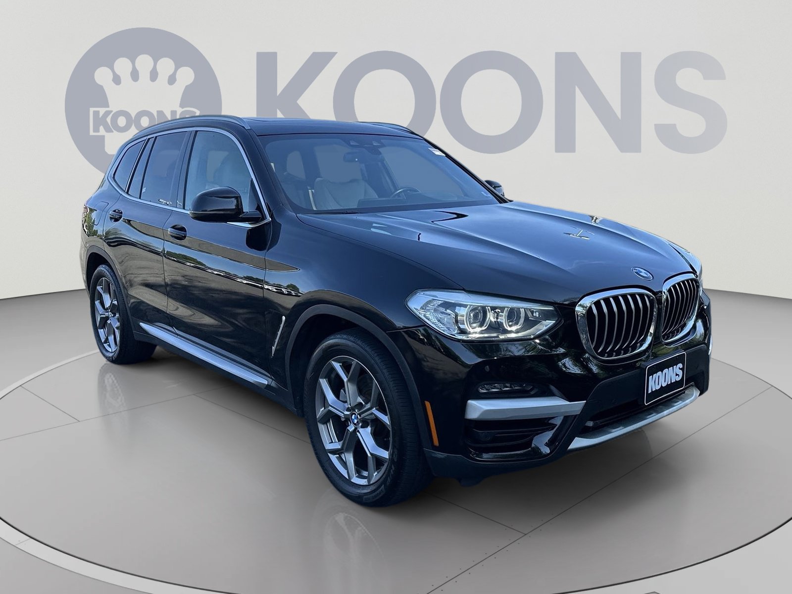 Used 2021 BMW X3 xDrive30i w/ Premium Package AWD/4WD image 2