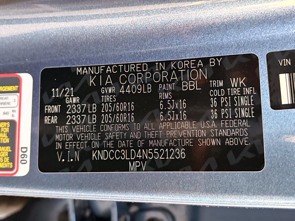 Used 2022 Kia Niro EX Premium FWD image 21