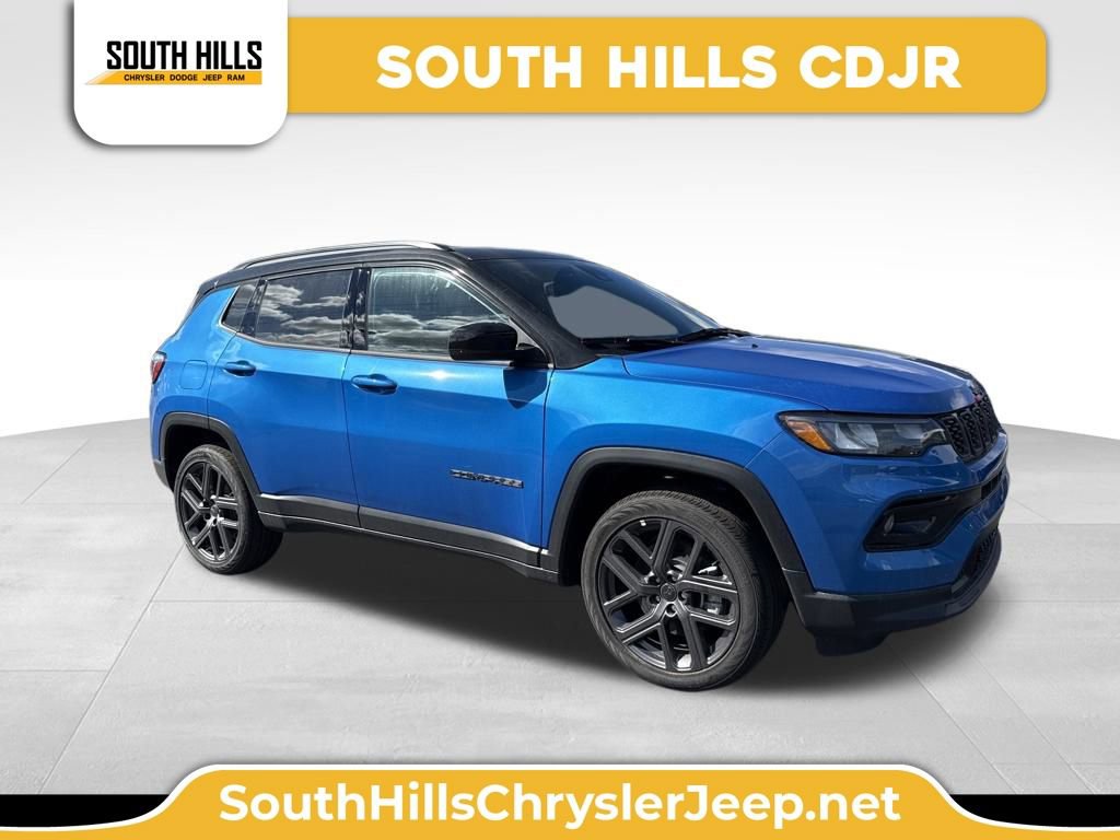 New 2026 Jeep Compass Limited