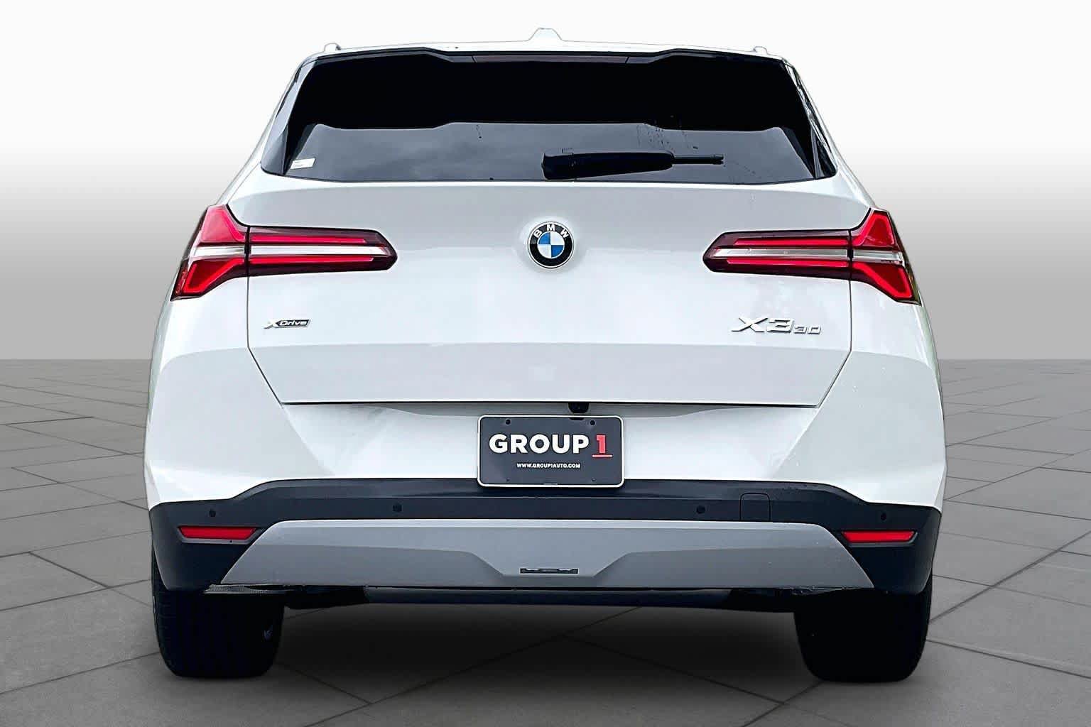 New 2026 BMW X3 xDrive30i w/ Convenience Package AWD/4WD image 4